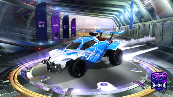 A Rocket League car design from Chaningo