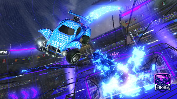 A Rocket League car design from voyage6445