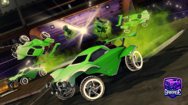 A Rocket League car design from danwol2