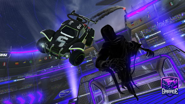 A Rocket League car design from TesEnTroy