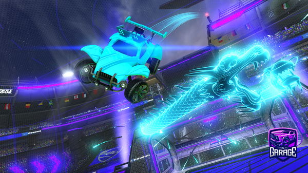 A Rocket League car design from Noobestbot