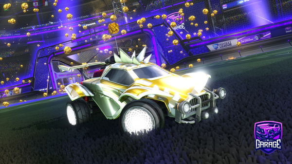 A Rocket League car design from tru_LDS