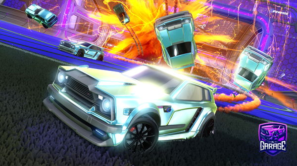 A Rocket League car design from SeanlovesJesus