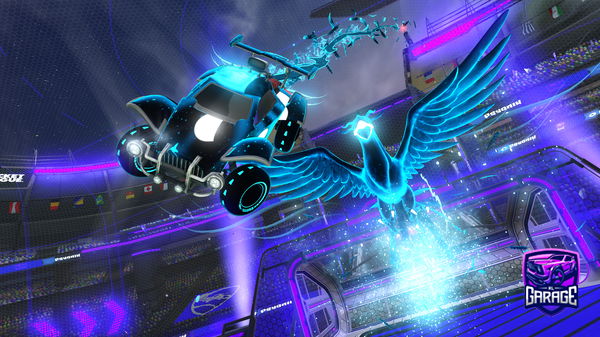 A Rocket League car design from 30DaysChallenge