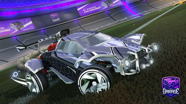 A Rocket League car design from yama-jan2009