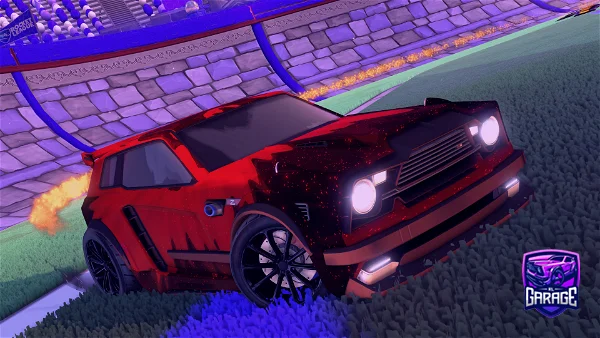 A Rocket League car design from LocalEnemy