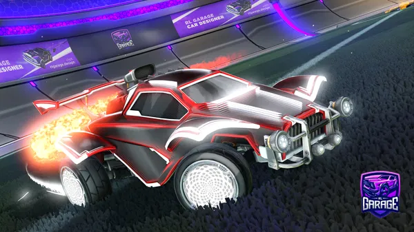 A Rocket League car design from Forn3uzz