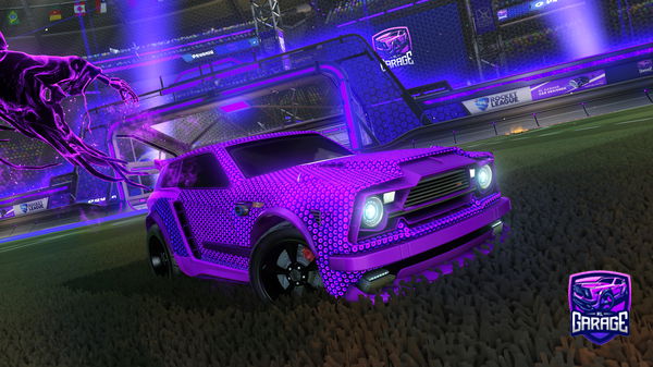 A Rocket League car design from K1LL3R_MADNESSYT