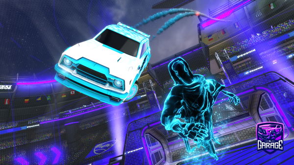 A Rocket League car design from 3RobertoCarlos3