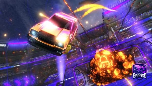 A Rocket League car design from Alpha2401