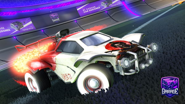 A Rocket League car design from TTV_someone_scores_goals