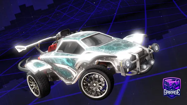A Rocket League car design from Lexa_S78