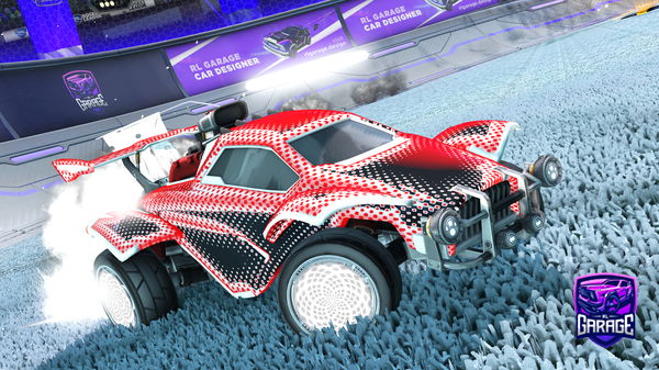 A Rocket League car design from IntenseLama6779