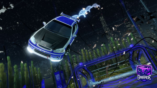 A Rocket League car design from bjbga123