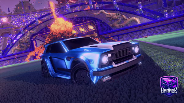 A Rocket League car design from xxm4trxxyt