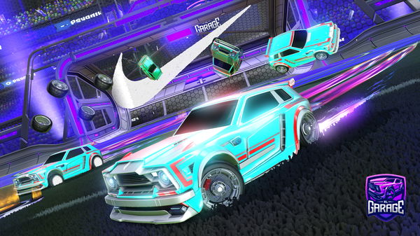 A Rocket League car design from formador_crack