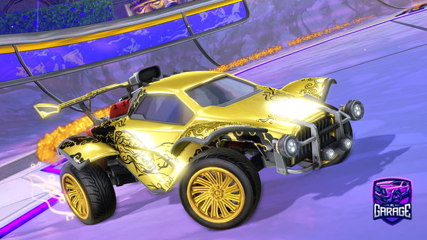 A Rocket League car design from Richardson98798