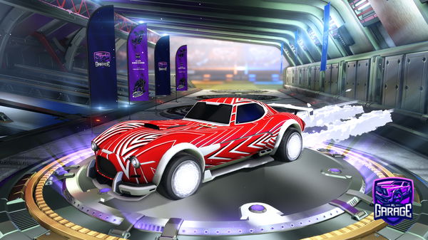 A Rocket League car design from EnderD