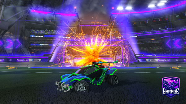 A Rocket League car design from Ttv_beast_ki