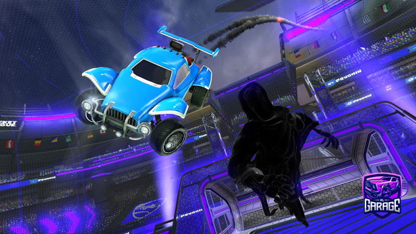 A Rocket League car design from INV2TRADE