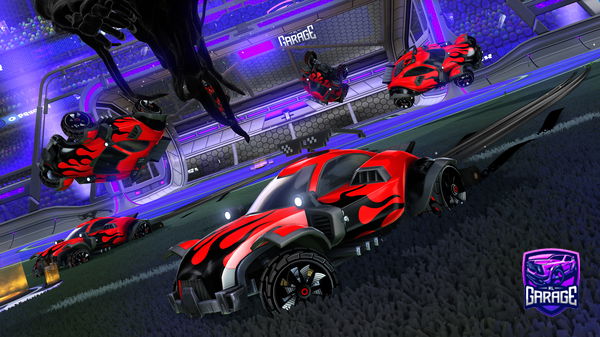 A Rocket League car design from Champ03