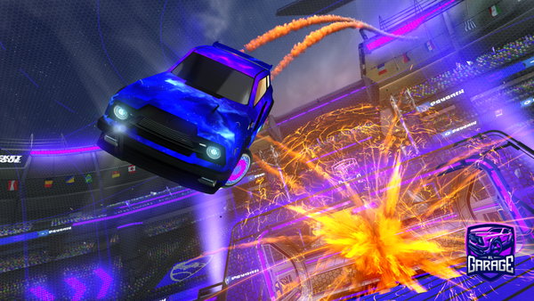 A Rocket League car design from ThsIsglvck