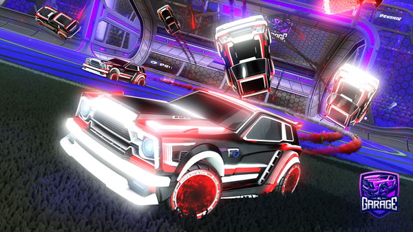 A Rocket League car design from JoeosengX