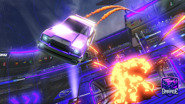 A Rocket League car design from brando2015