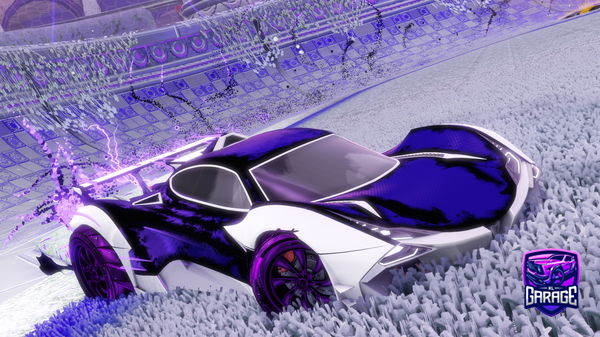 A Rocket League car design from black_wings