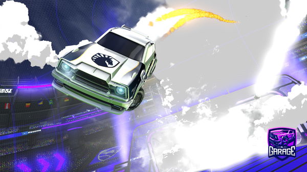 A Rocket League car design from XD_FN_king