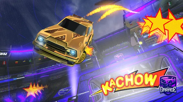 A Rocket League car design from theholycrossaint