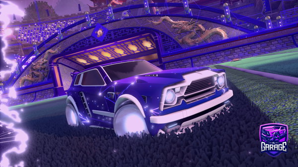 A Rocket League car design from aidzsta