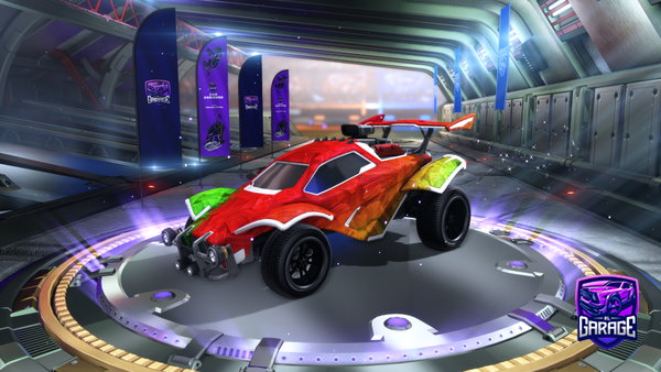 A Rocket League car design from dulfiniscracked