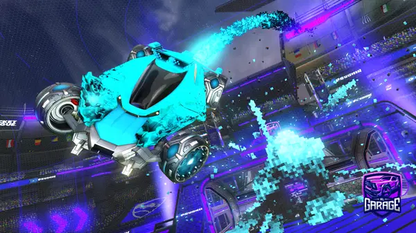 A Rocket League car design from YS-AeroAlpha