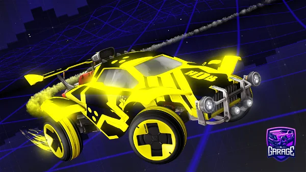 A Rocket League car design from Swensizz
