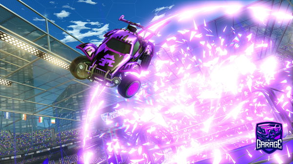 A Rocket League car design from jatin_sivva