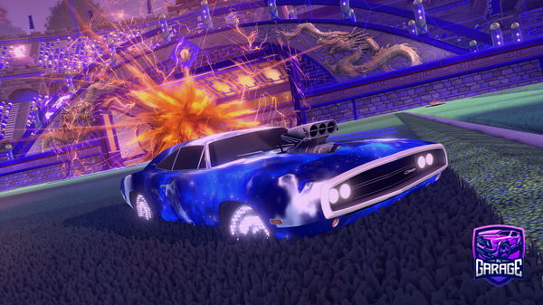 A Rocket League car design from Sassy_Master_1