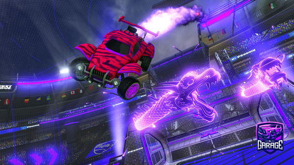 A Rocket League car design from Briosel99