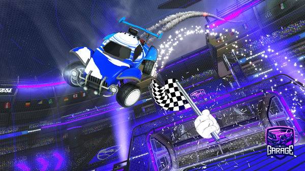 A Rocket League car design from BassJarl8095973