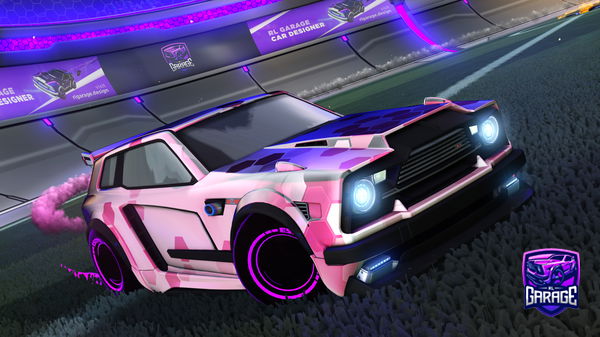 A Rocket League car design from Rex0d