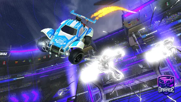 A Rocket League car design from Maelus