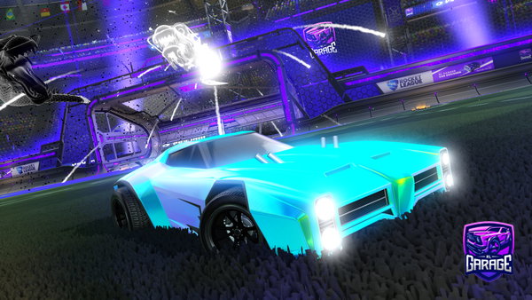A Rocket League car design from CDG1038msnd