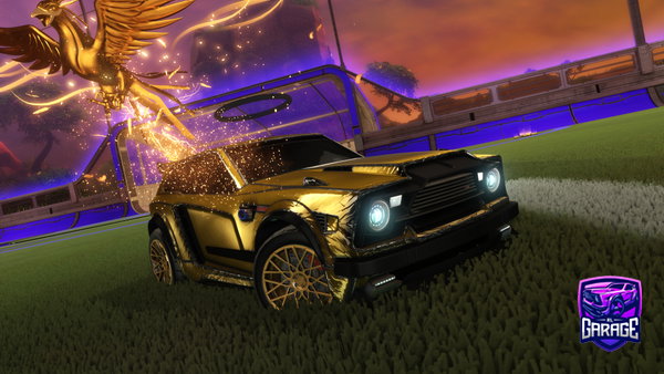A Rocket League car design from lightskinBBC