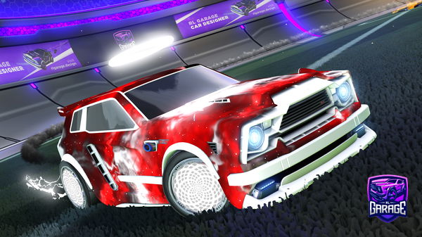 A Rocket League car design from Vergter2012