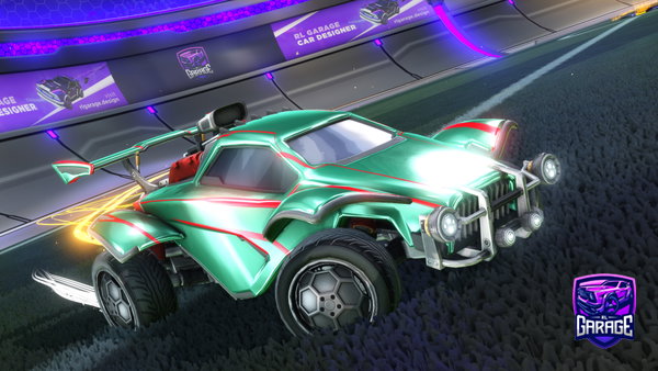 A Rocket League car design from User382778299473727