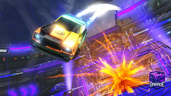 A Rocket League car design from ArthurGames0000