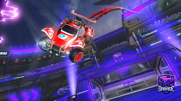 A Rocket League car design from Sorike
