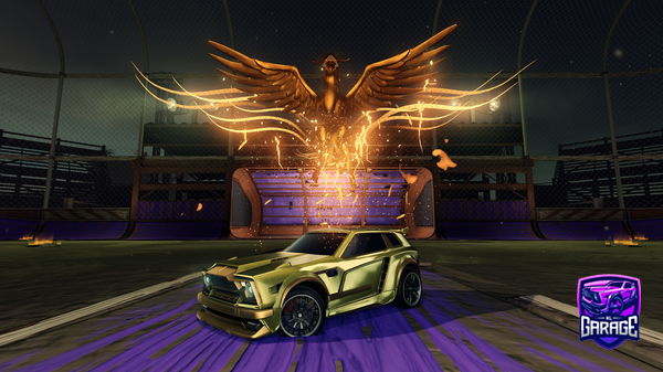 A Rocket League car design from TWOLights