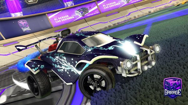 A Rocket League car design from ChriZd