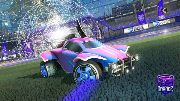 A Rocket League car design from KBizzle